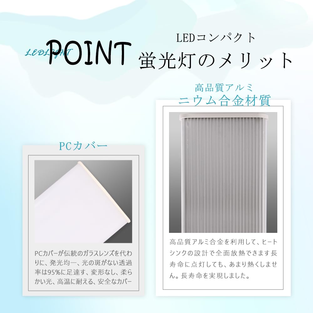 Amazon | 20本セット LEDツイン蛍光灯 96形 ツイン2 FMR96EXL FMR96EXW
